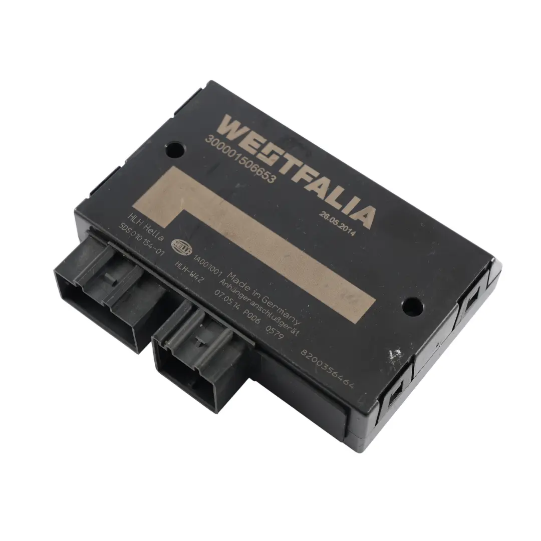 Audi A5 8T Modulo Centralina Gancio Traino Rimorchio HELLA - SKU 8K0907383E-1 - Numero di parte 8K0907383E