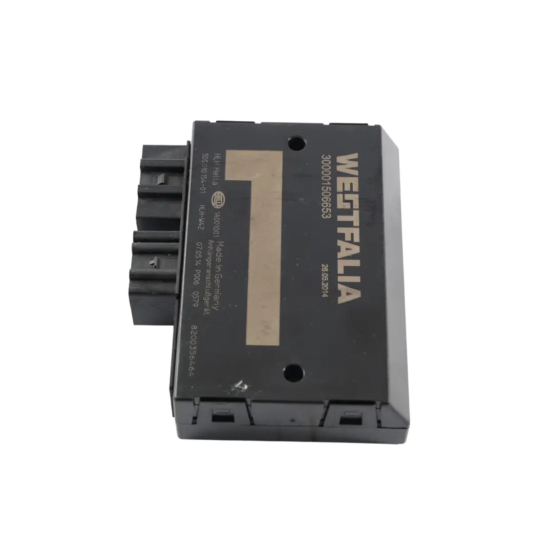 Audi A5 8T Anhängerkupplung Steuergerät Modul ECU HELLA - SKU 8K0907383E-1 - Teilenummer 8K0907383E