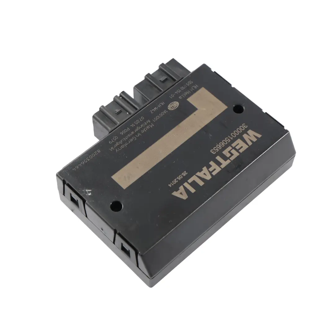 Audi A5 8T Towbar Trailer Hitch Control Module Unit ECU HELLA - SKU 8K0907383E-1 - Part number 8K0907383E