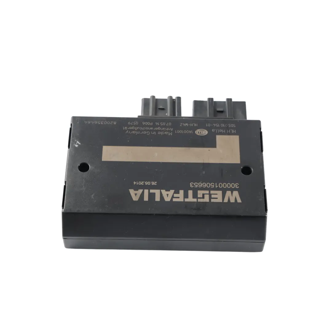 Audi A5 8T Towbar Trailer Hitch Control Module Unit ECU HELLA - SKU 8K0907383E-1 - Part number 8K0907383E