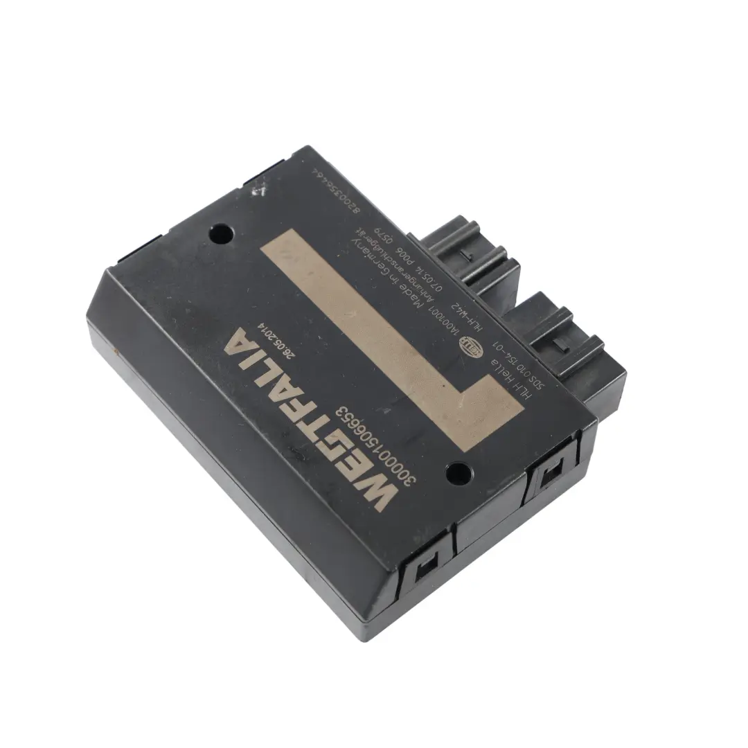 Audi A5 8T Towbar Trailer Hitch Control Module Unit ECU HELLA - SKU 8K0907383E-1 - Part number 8K0907383E