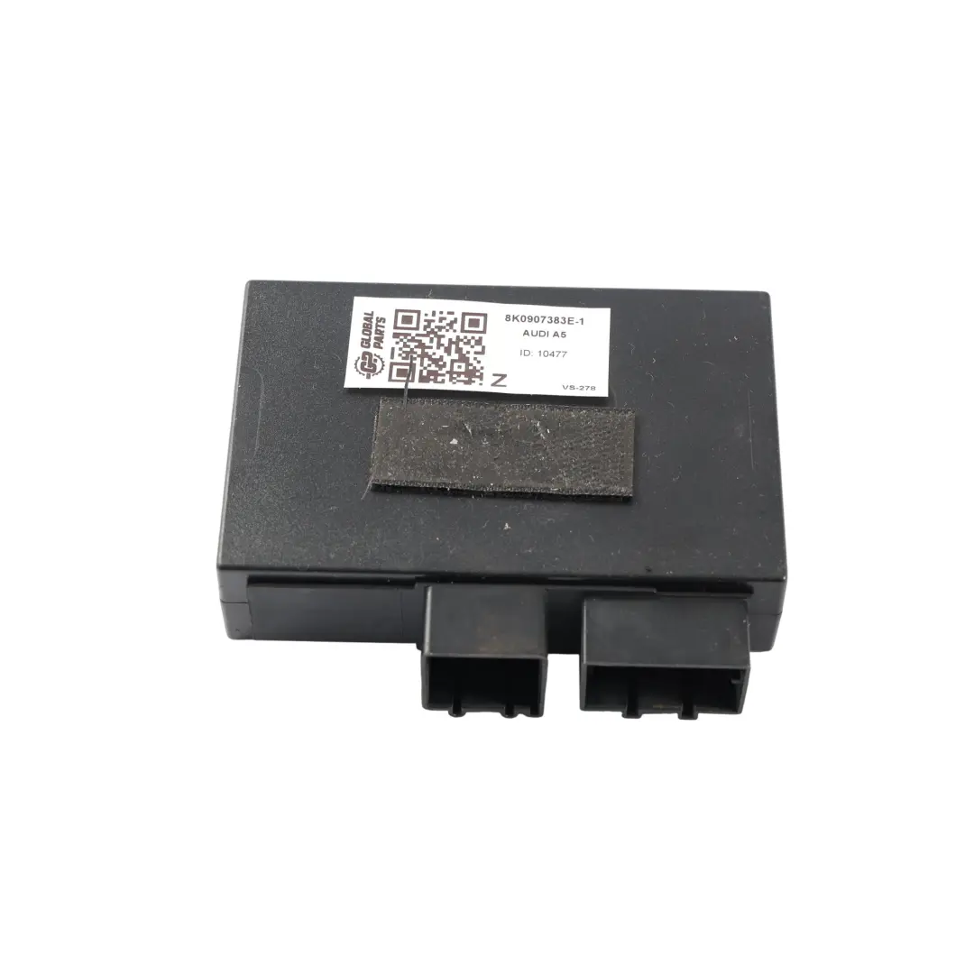Audi A5 8T Módulo Control Enganche Remolque ECU HELLA - SKU 8K0907383E-1 - Número de pieza 8K0907383E