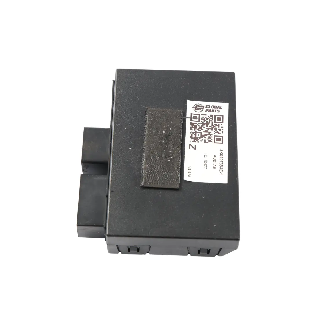 Audi A5 8T Towbar Trailer Hitch Control Module Unit ECU HELLA - SKU 8K0907383E-1 - Part number 8K0907383E