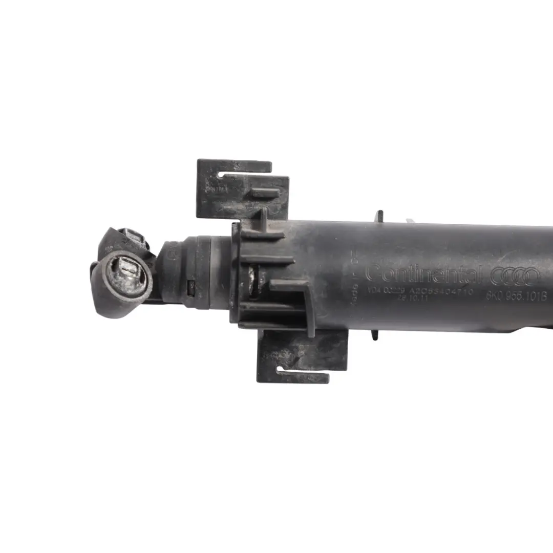 Windscreen Washer Jet Spray Nozzle Front Left N/S to Audi A4 B8 with Part number 8K0955101B Audi A4 B8 Windscreen Washer Jet Spray Nozzle Front Left N/S - SKU 8K0955101B - Part number 8K0955101B