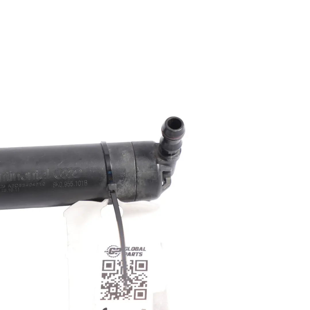 Windscreen Washer Jet Spray Nozzle Front Left N/S to Audi A4 B8 with Part number 8K0955101B Audi A4 B8 Windscreen Washer Jet Spray Nozzle Front Left N/S - SKU 8K0955101B - Part number 8K0955101B