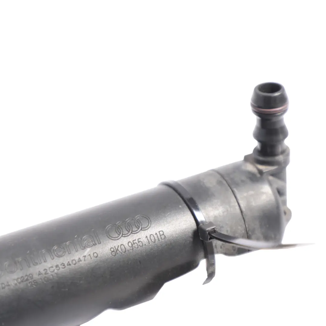 Windscreen Washer Jet Spray Nozzle Front Left N/S to Audi A4 B8 with Part number 8K0955101B Audi A4 B8 Windscreen Washer Jet Spray Nozzle Front Left N/S - SKU 8K0955101B - Part number 8K0955101B