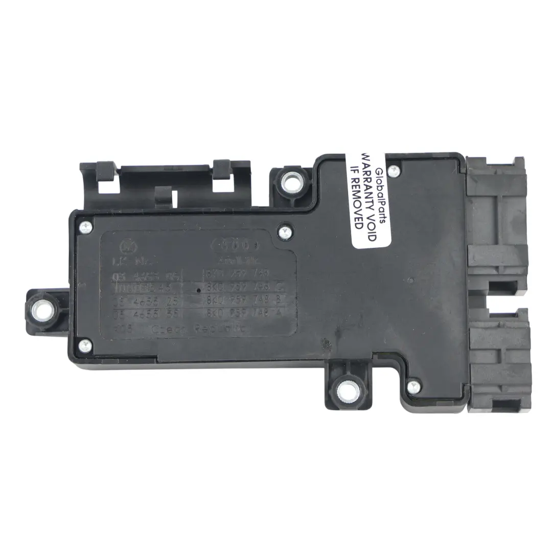 Volkswagen Tiguan 5N Front Seat Control Switch Button Panel Right O/S - SKU 8K0959748C-2 - Part number 8K0959748C