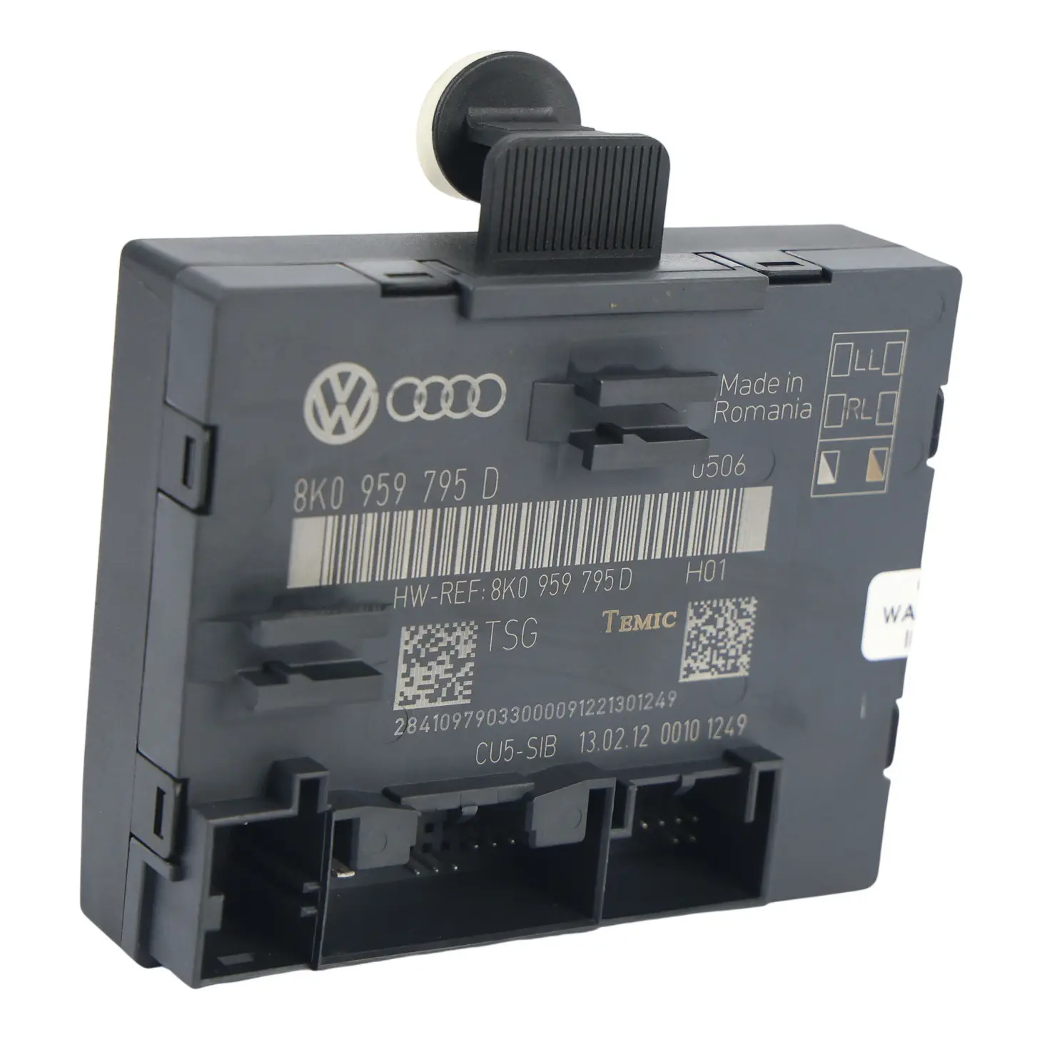 Audi A4 S4 8K A5 Q5 Module Contrôle Porte Arrière Gauche Droite 8K0959795D