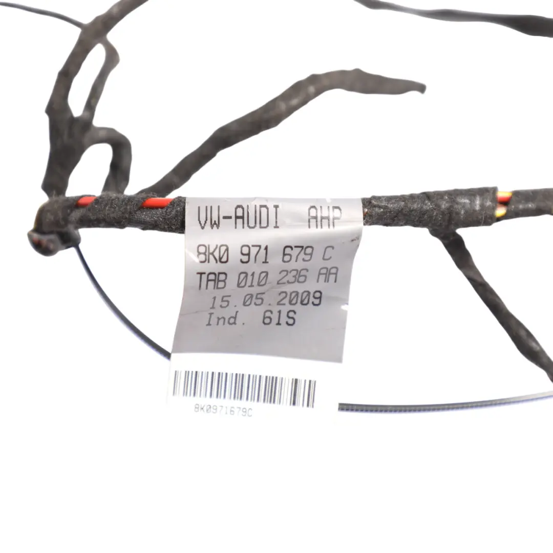 Dashboard Glove Box Wiring Harness Loom Cable to Audi A4 B8 A5 8T with Part number 8K0971679C Audi A4 B8 A5 8T Dashboard Glove Box Wiring Harness Loom Cable - SKU 8K0971679C - Part number 8K0971679C