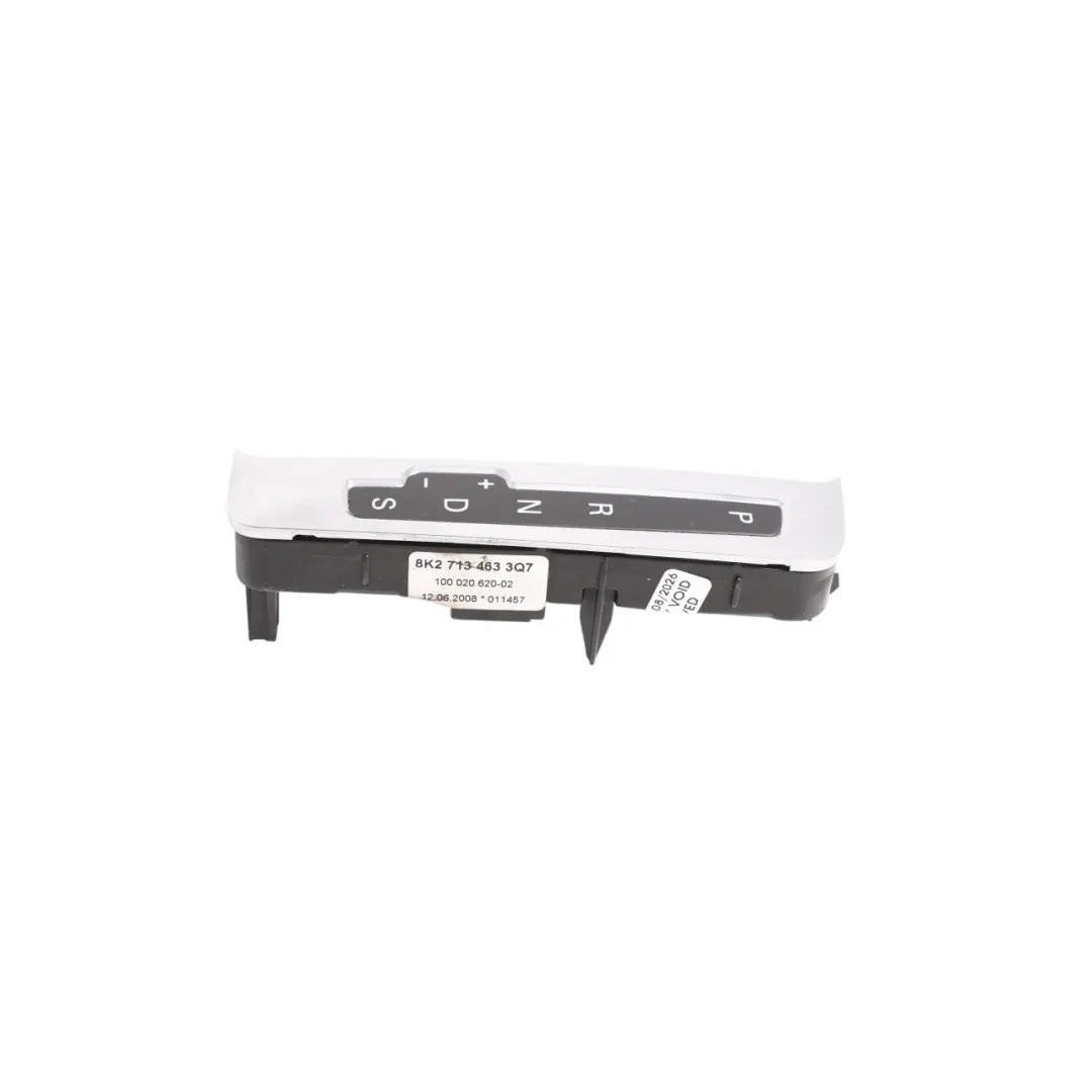 Audi A4 B8 Automatic Transmission Gear Selector Control Panel Unit - SKU 8K27134633Q7 - Part number 8K27134633Q7
