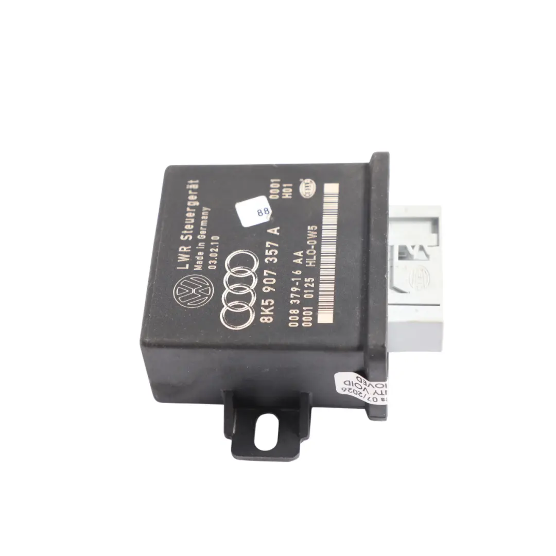 Audi A4 B8 A5 8T Modulo Centralina Regolazione Fari ECU - SKU 8K5907357A - Numero di parte 8K5907357A