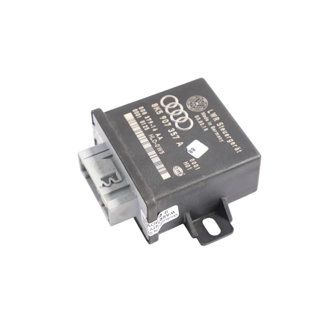Audi A4 B8 A5 8T Leuchtweitenregelung Steuergerät Modul ECU - SKU 8K5907357A - Teilenummer 8K5907357A