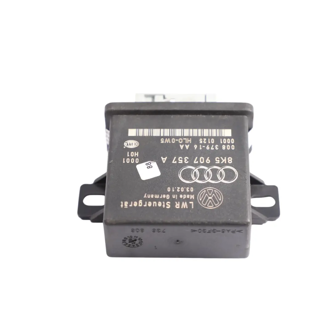 Audi A4 B8 A5 8T Leuchtweitenregelung Steuergerät Modul ECU - SKU 8K5907357A - Teilenummer 8K5907357A