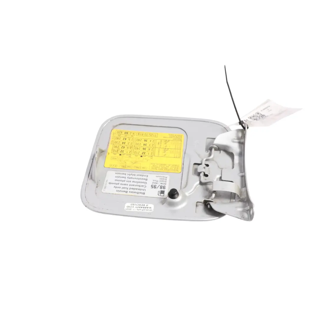 8L Fuel Filler Tank Cap Flap Trim Cover Light Silver - Y7W to Audi A3 with Part number 8L0809905A Audi A3 8L Fuel Filler Tank Cap Flap Trim Cover Light Silver - Y7W - SKU 8L0809905A-LS - Part number 8L0809905A