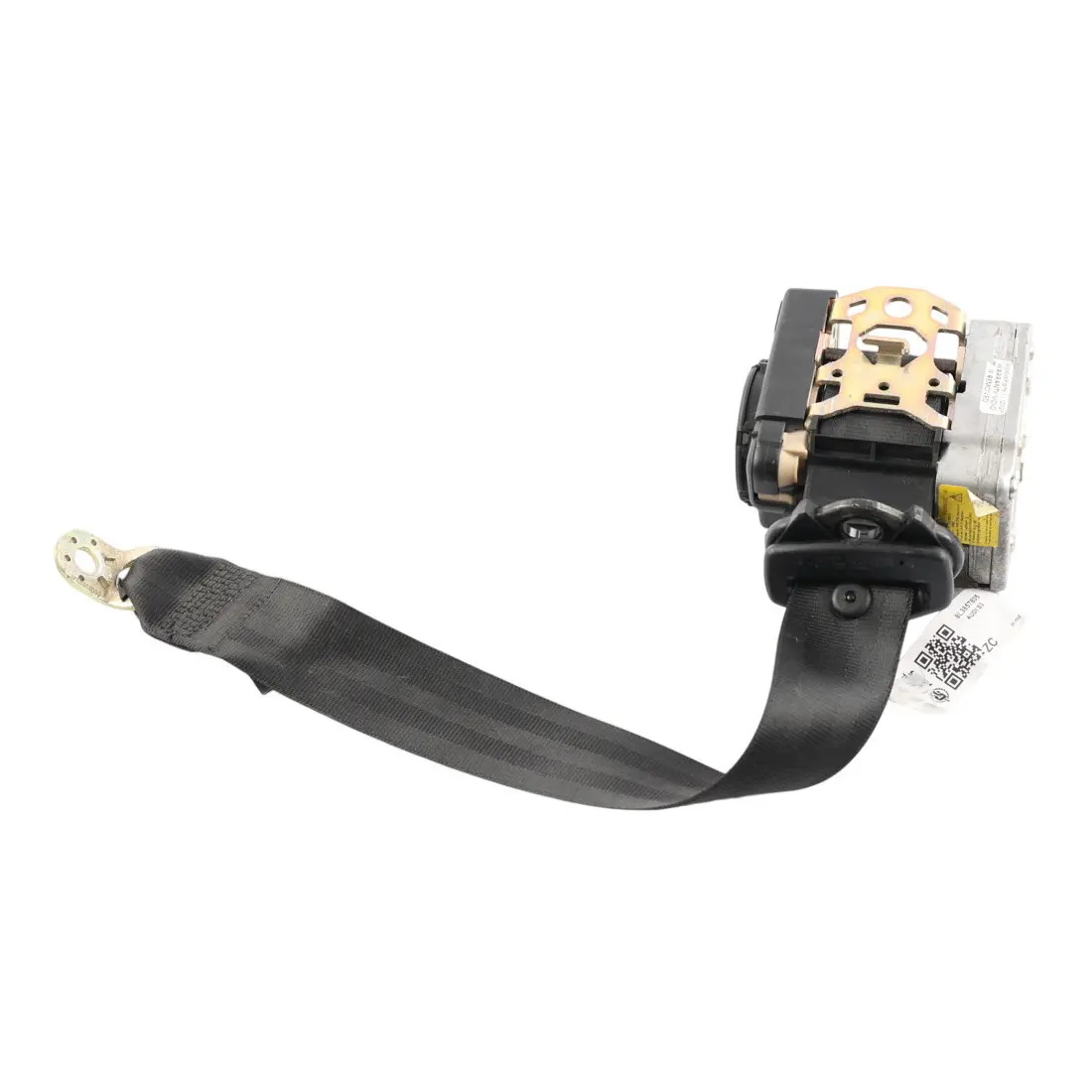 Audi A3 S3 8L 3 Door Rear Bench Seat Belt Black Left N/S 8L3857805