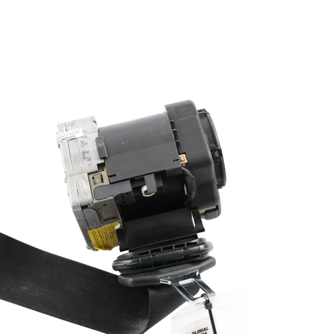 Audi A3 S3 8L 3 Door Rear Bench Seat Belt Black Left N/S - SKU 8L3857805 - Part number 8L3857805