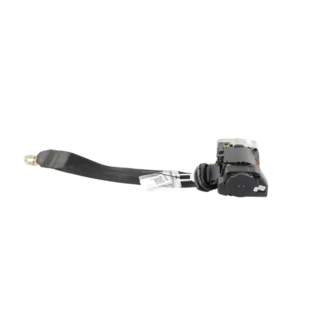 Audi A3 S3 8L 3 Door Rear Bench Seat Belt Black Left N/S - SKU 8L3857805 - Part number 8L3857805