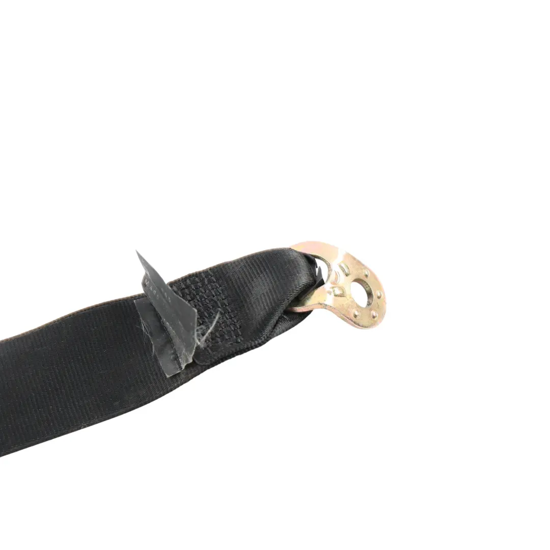Audi A3 8L 3 Door Rear Bench Seat Belt Black Right O/S - SKU 8L3857806 - Part number 8L3857806