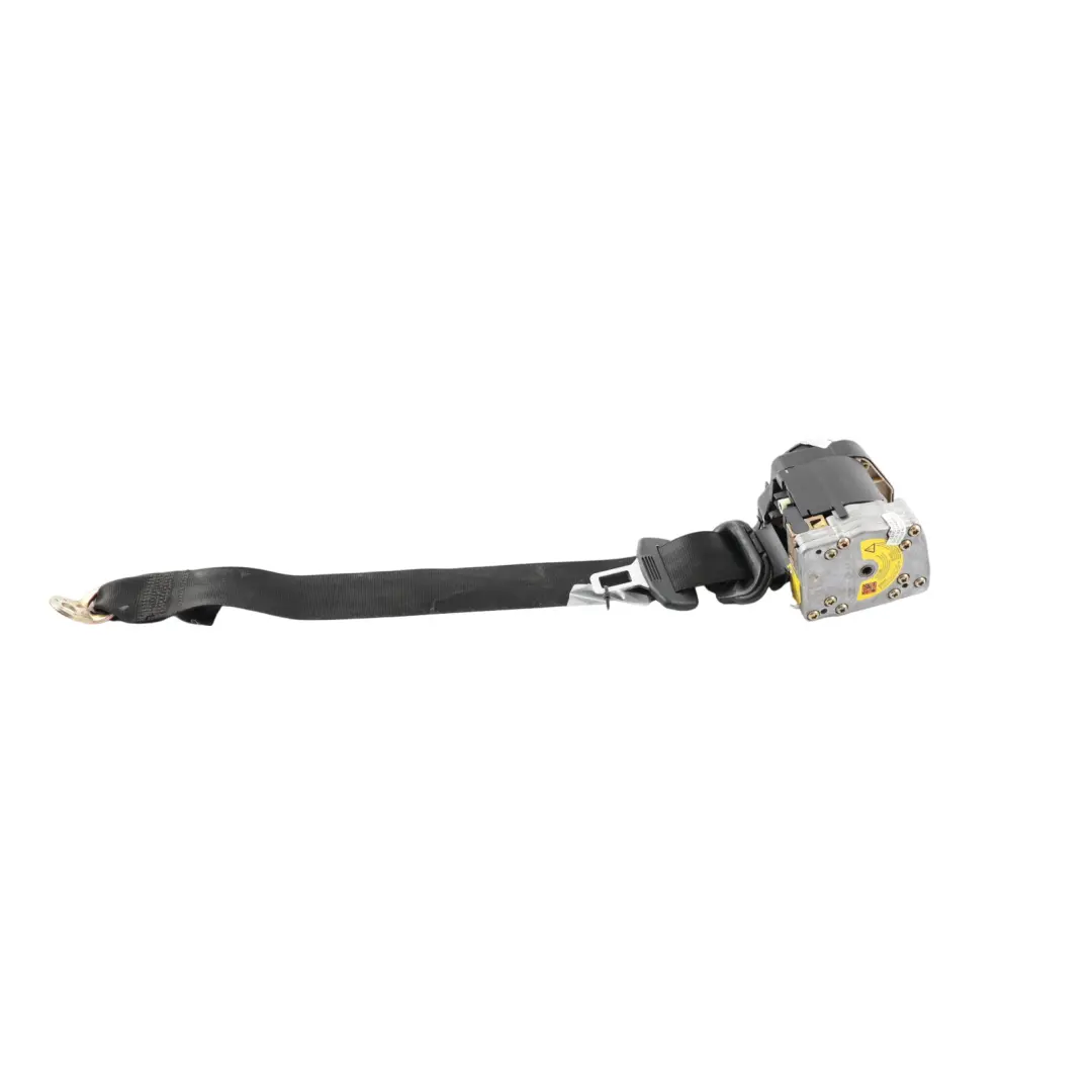 Audi A3 8L 3 Door Rear Bench Seat Belt Black Right O/S - SKU 8L3857806 - Part number 8L3857806