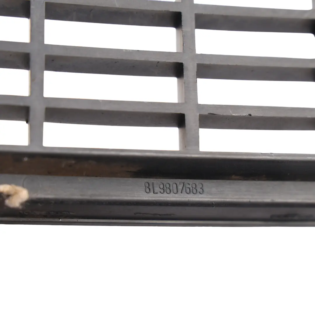 Audi A3 S3 8L Front Bumper Air Intake Grid Grille Trim Panel Cover - SKU 8L9807683 - Part number 8L9807683