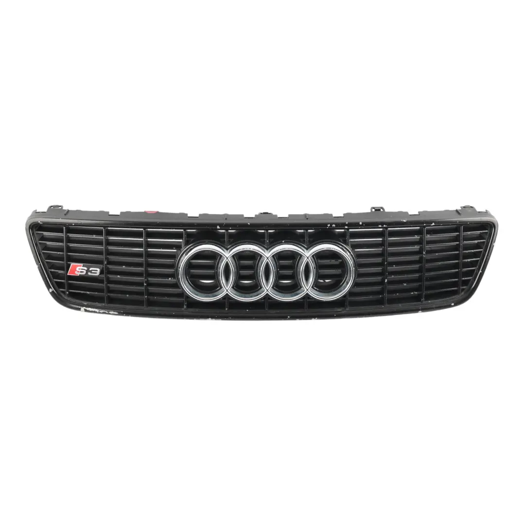 Audi S3 8L S Line Front Bumper Main Grille Radiator Trim Panel - SKU 8L9863653-1 - Part number 8L9863653