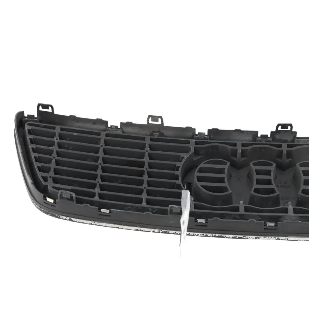 Audi S3 8L S Line Front Bumper Main Grille Radiator Trim Panel - SKU 8L9863653-1 - Part number 8L9863653