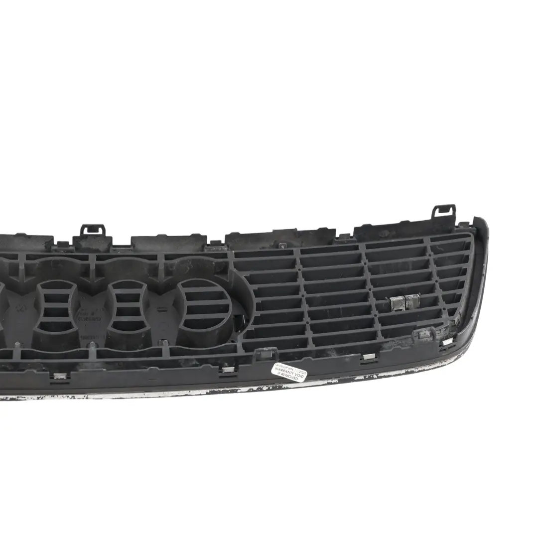 8L S Line Front Bumper Main Grille Radiator Trim Panel to Audi S3 with Part number 8L9863653 Audi S3 8L S Line Front Bumper Main Grille Radiator Trim Panel - SKU 8L9863653-1 - Part number 8L9863653