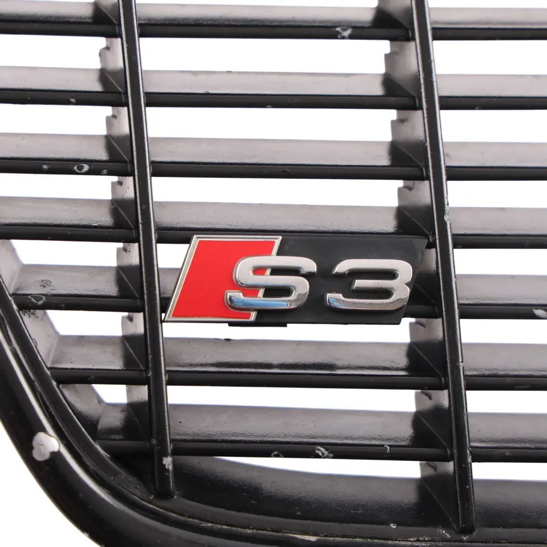 Audi S3 8L S Line Front Bumper Main Grille Radiator Trim Panel - SKU 8L9863653-1 - Part number 8L9863653