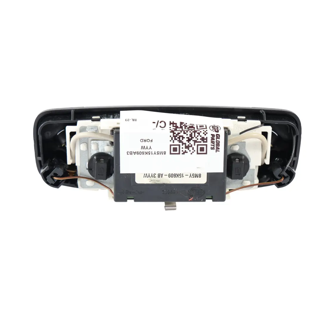Ford Focus Mk2 Interior Roof Headliner Light Lamp Panel - SKU 8M5Y15K609AB3YYW - Part number 8M5Y15K609AB3YYW