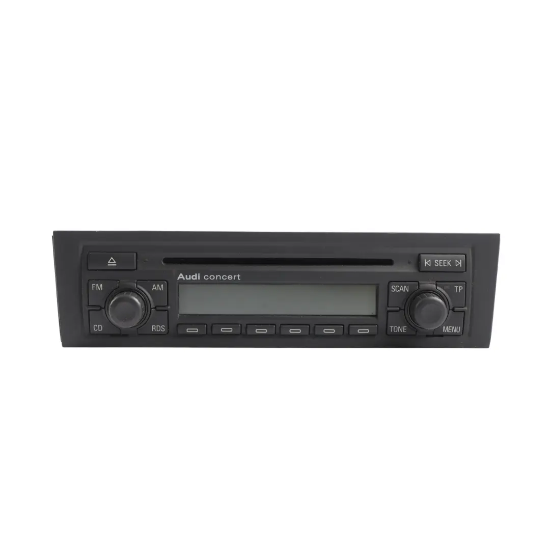 Audi A3 8P Multimedia Concert Radio CD Player Head Unit - SKU 8P0035186C - Part number 8P0035186C