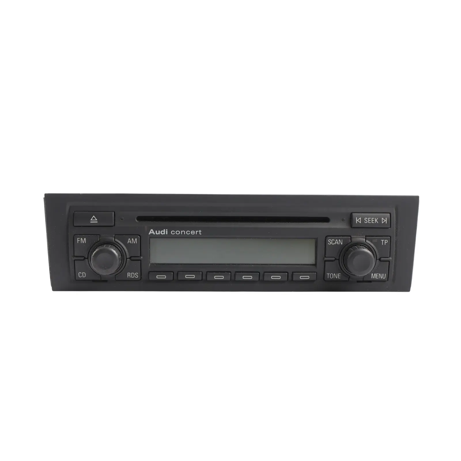 Audi A3 8P Multimedia Concert Radio CD Player Head Unit 8P0035186C