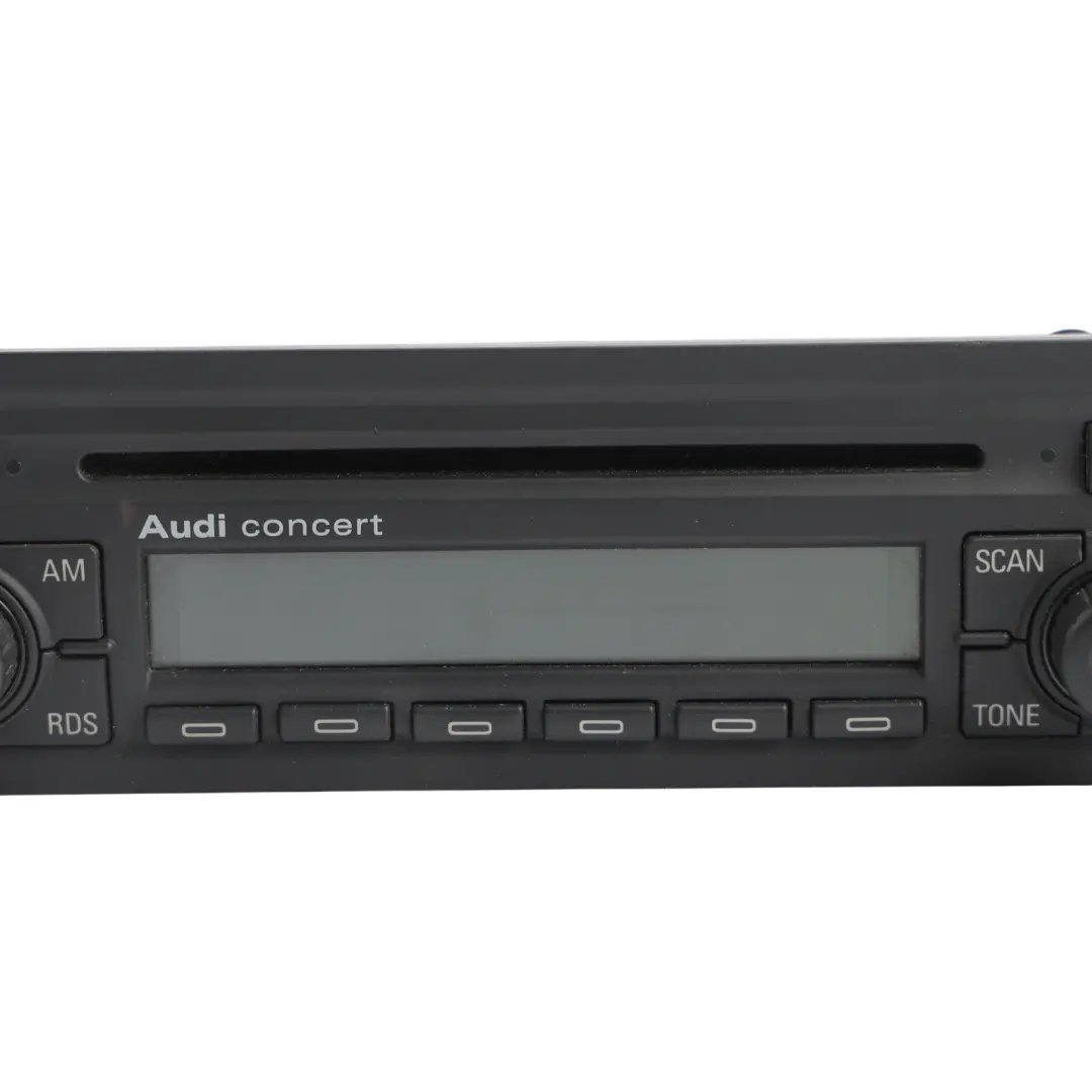 Audi A3 8P Multimedia Concert Radio CD Player Head Unit - SKU 8P0035186C - Part number 8P0035186C