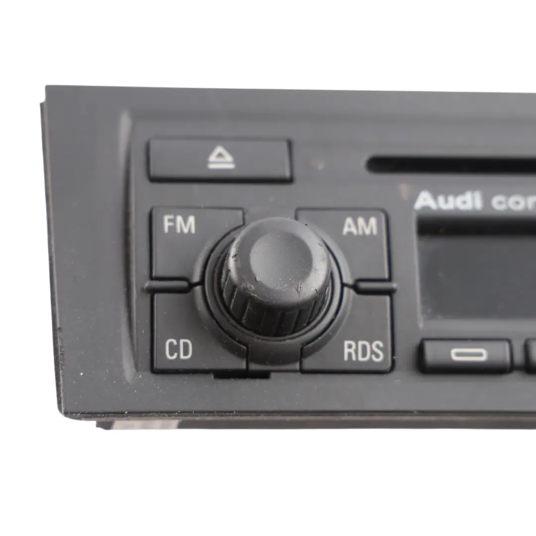 Audi A3 8P Multimedia Concert Radio CD Player Head Unit - SKU 8P0035186C - Part number 8P0035186C