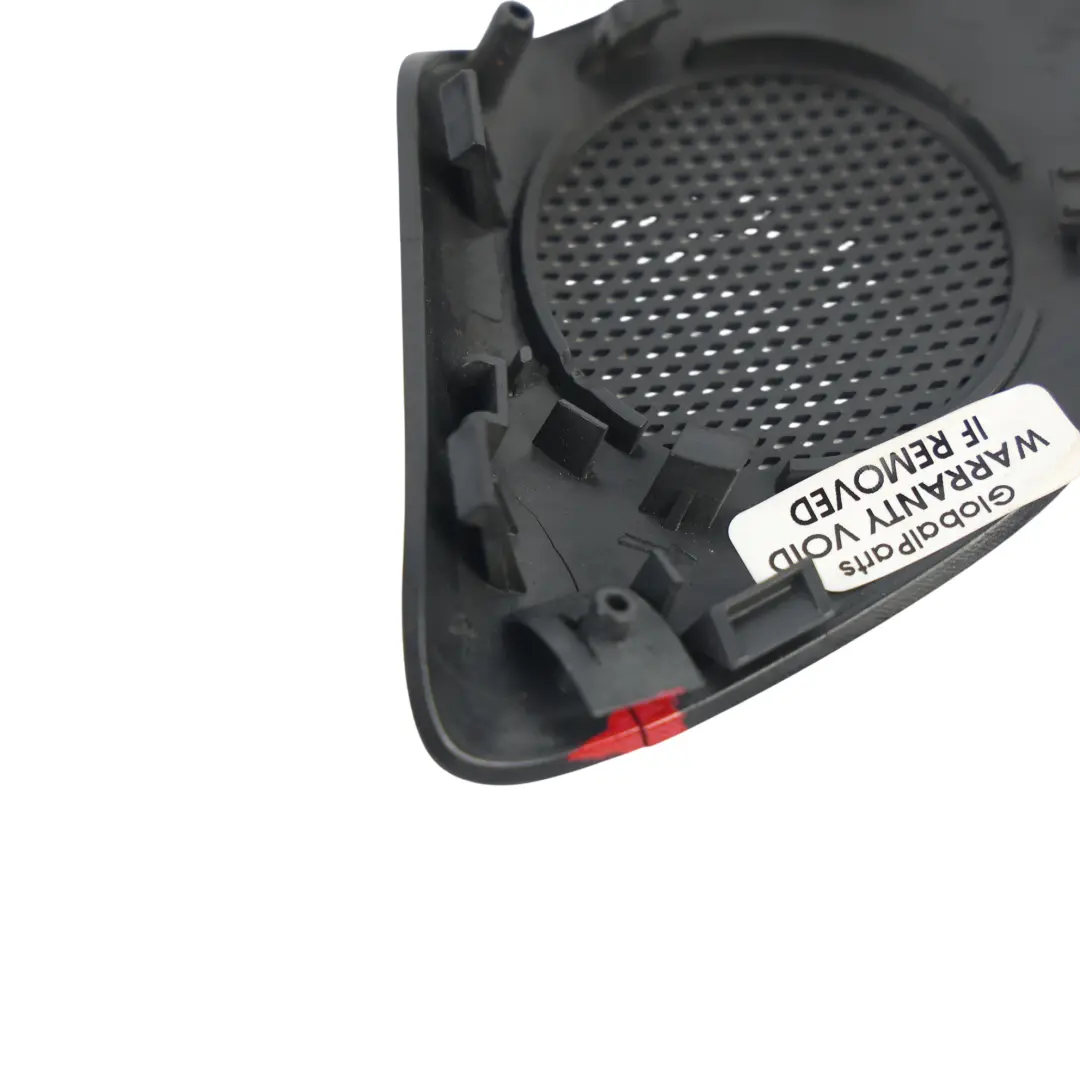 Cubierta Panel Altavoz Tweeter Negro Delantero Izquierdo para Audi A3 8P con número de pieza 8P0035409 Audi A3 8P Cubierta Panel Altavoz Tweeter Negro Delantero Izquierdo - SKU 8P0035409 - Número de pieza 8P0035409