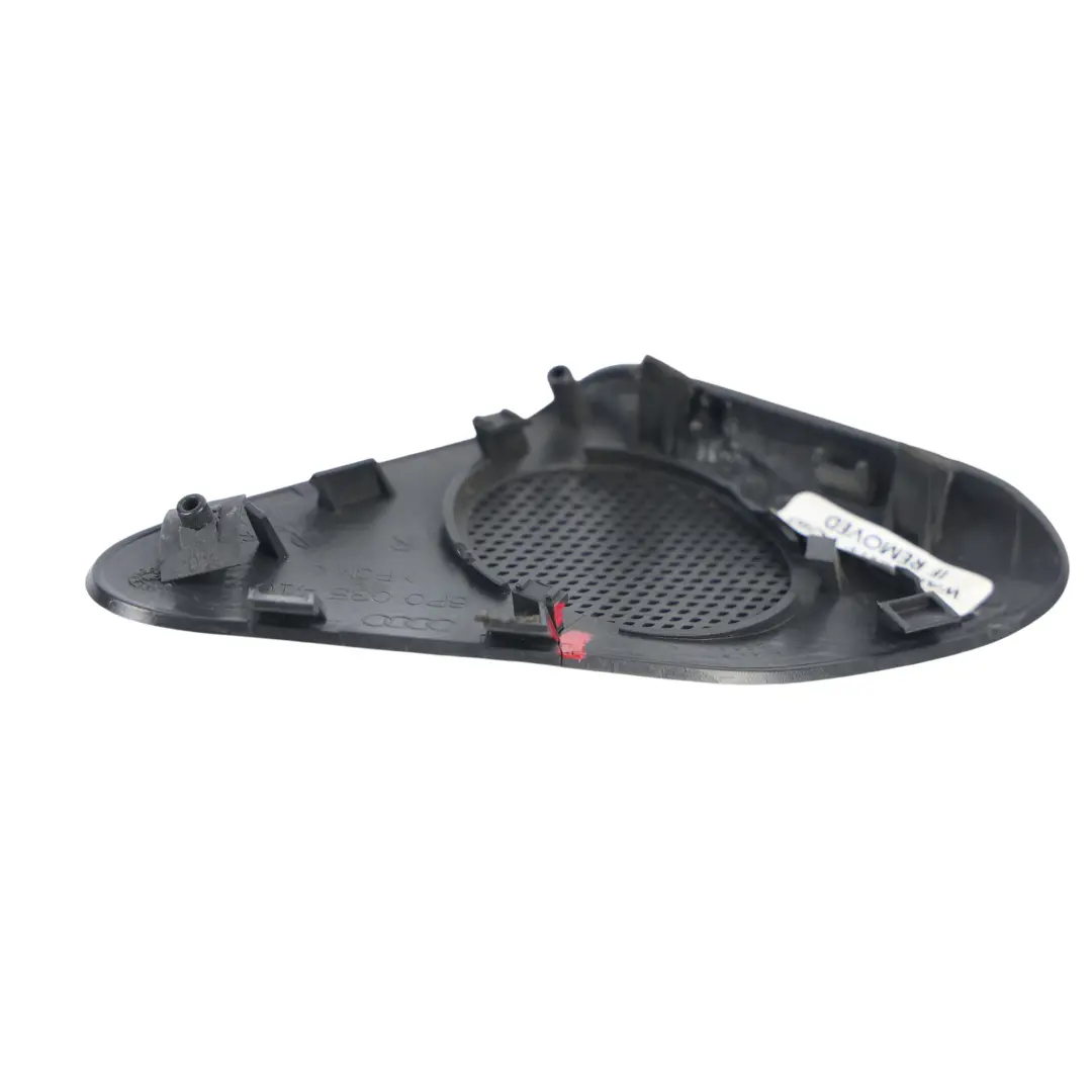 Audi A3 8P Tweeter Speaker Cover Panel Trim Black Front Right O/S - SKU 8P0035410 - Part number 8P0035410