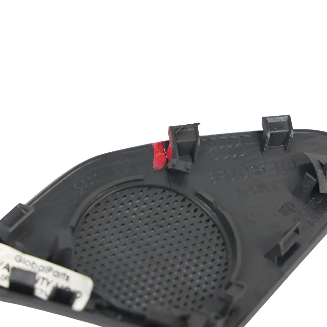 Audi A3 8P Tweeter Speaker Cover Panel Trim Black Front Right O/S - SKU 8P0035410 - Part number 8P0035410