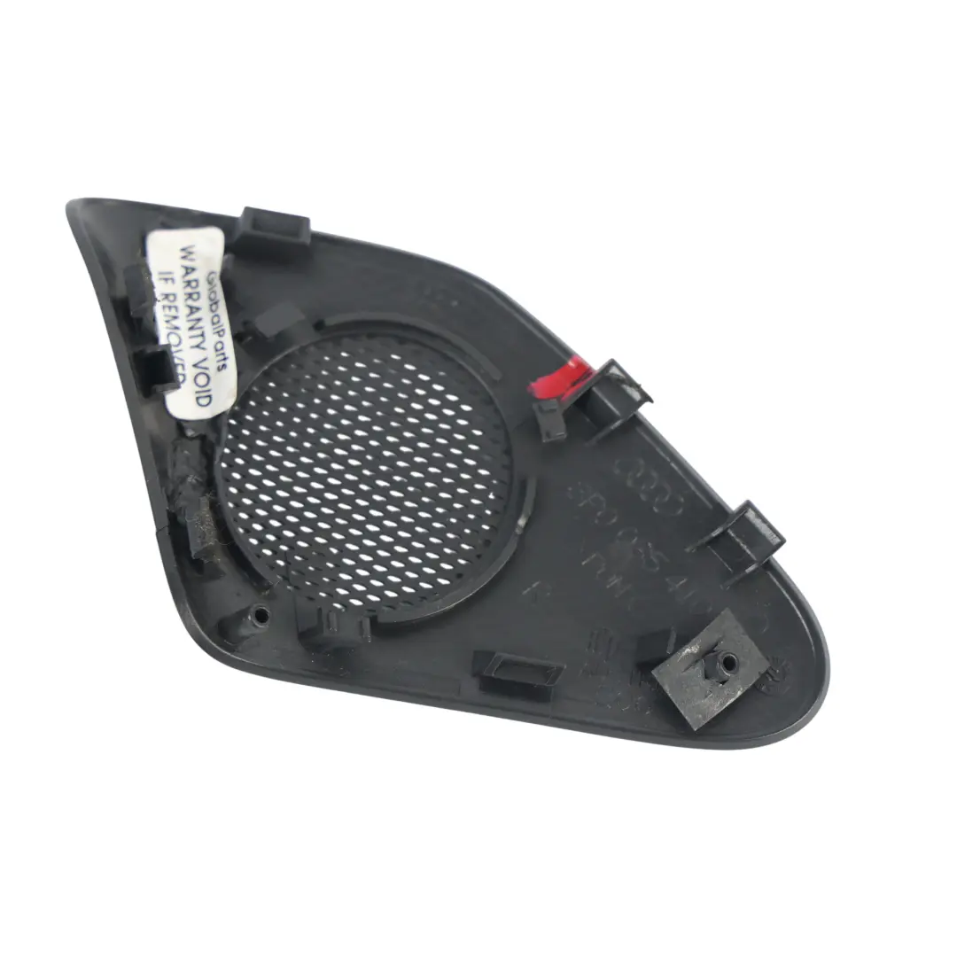 Audi A3 8P Tweeter Speaker Cover Panel Trim Black Front Right O/S - SKU 8P0035410 - Part number 8P0035410