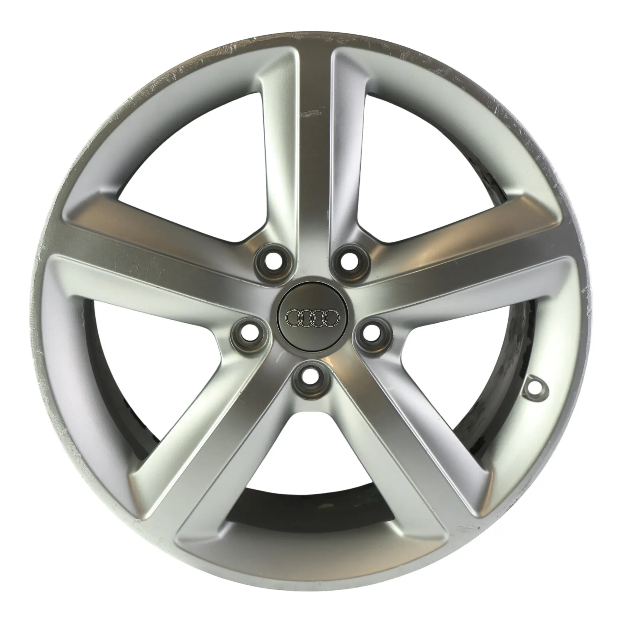 Audi A3 8P Jante argentée en alliage 17" 7,5J ET:56 8P0601025AL