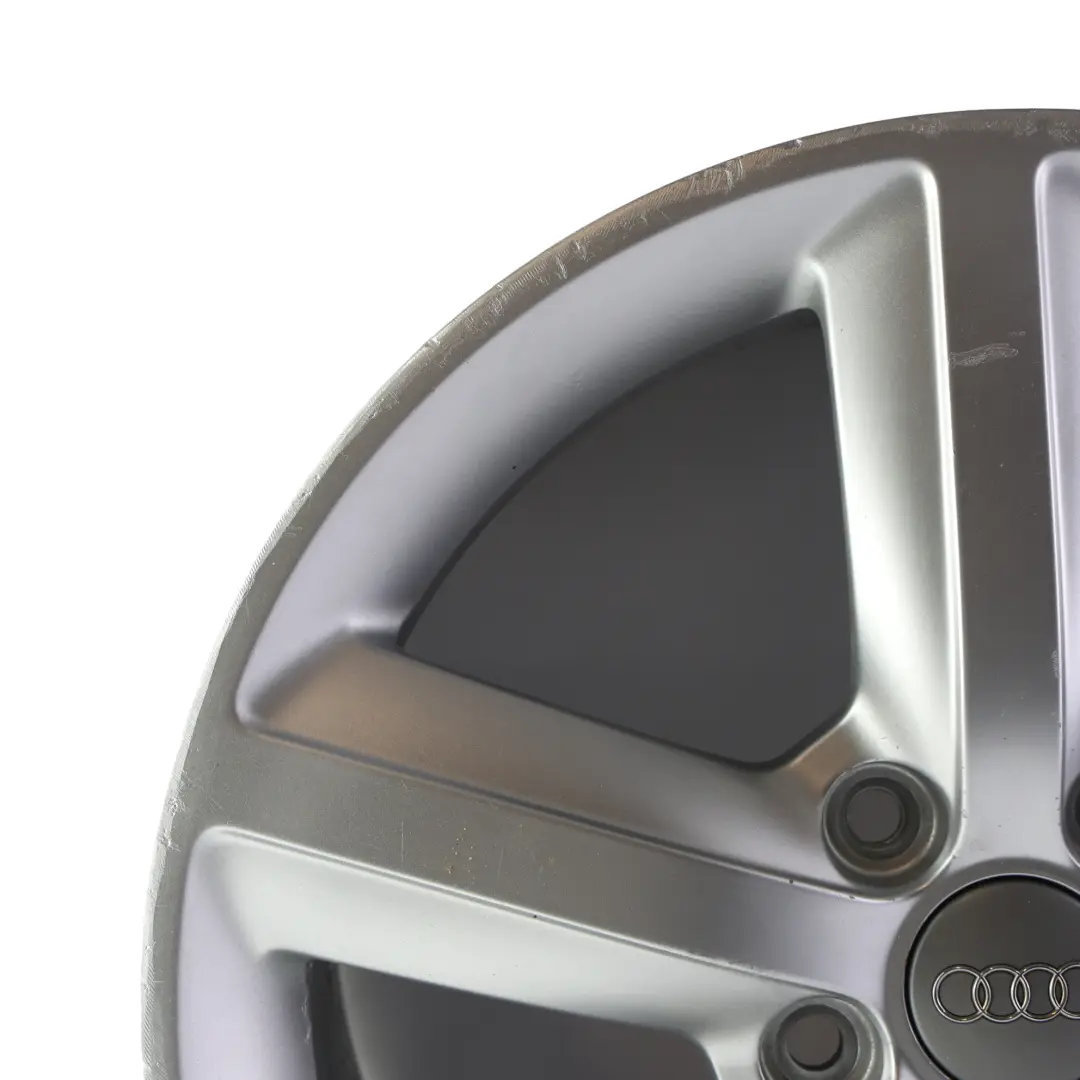 Audi A3 8P Silver Wheel Alloy Rim 17" 7,5J ET:56 - SKU 8P0601025AL-1 - Part number 8P0601025AL