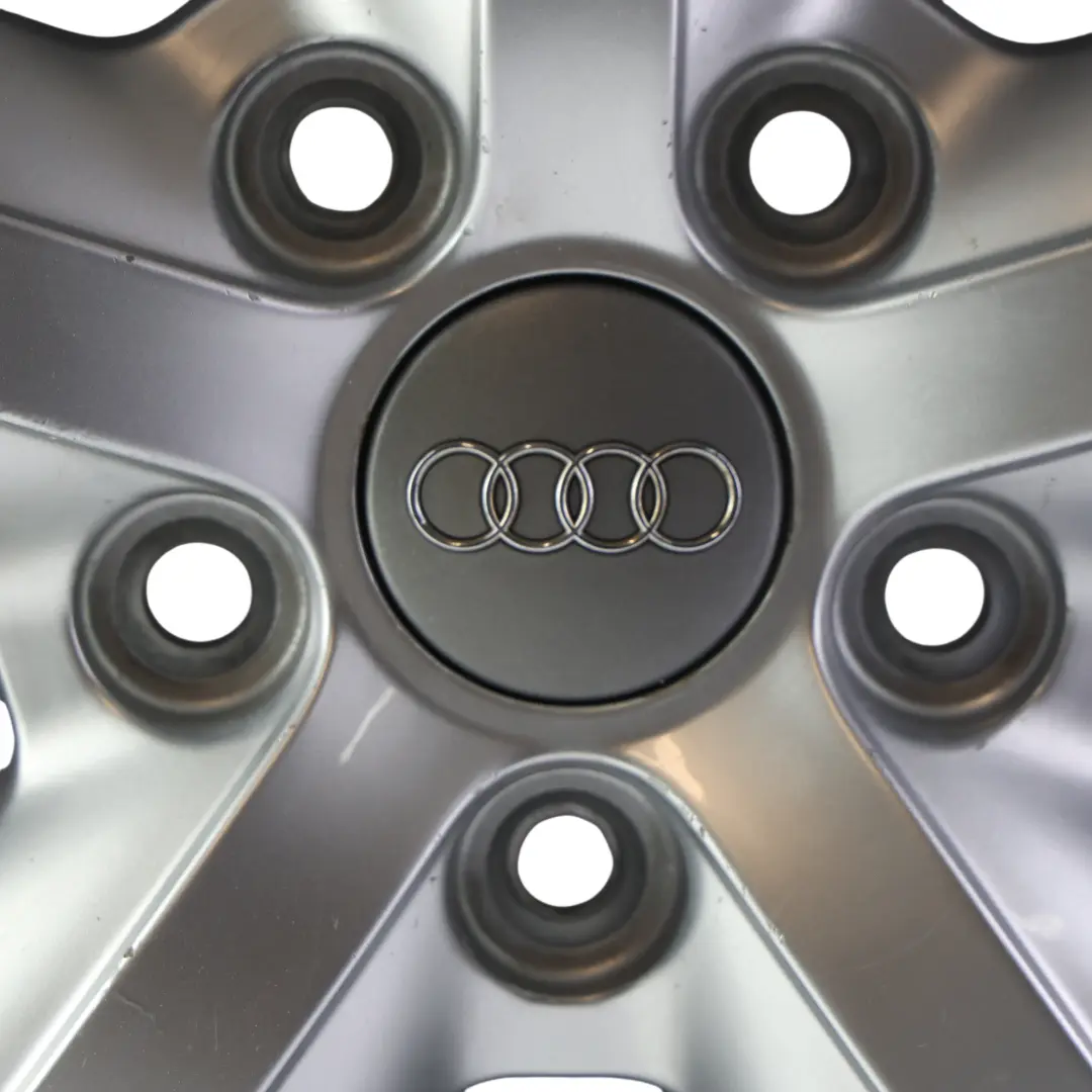 Audi A3 8P Silver Wheel Alloy Rim 17" 7,5J ET:56 - SKU 8P0601025AL-1 - Part number 8P0601025AL