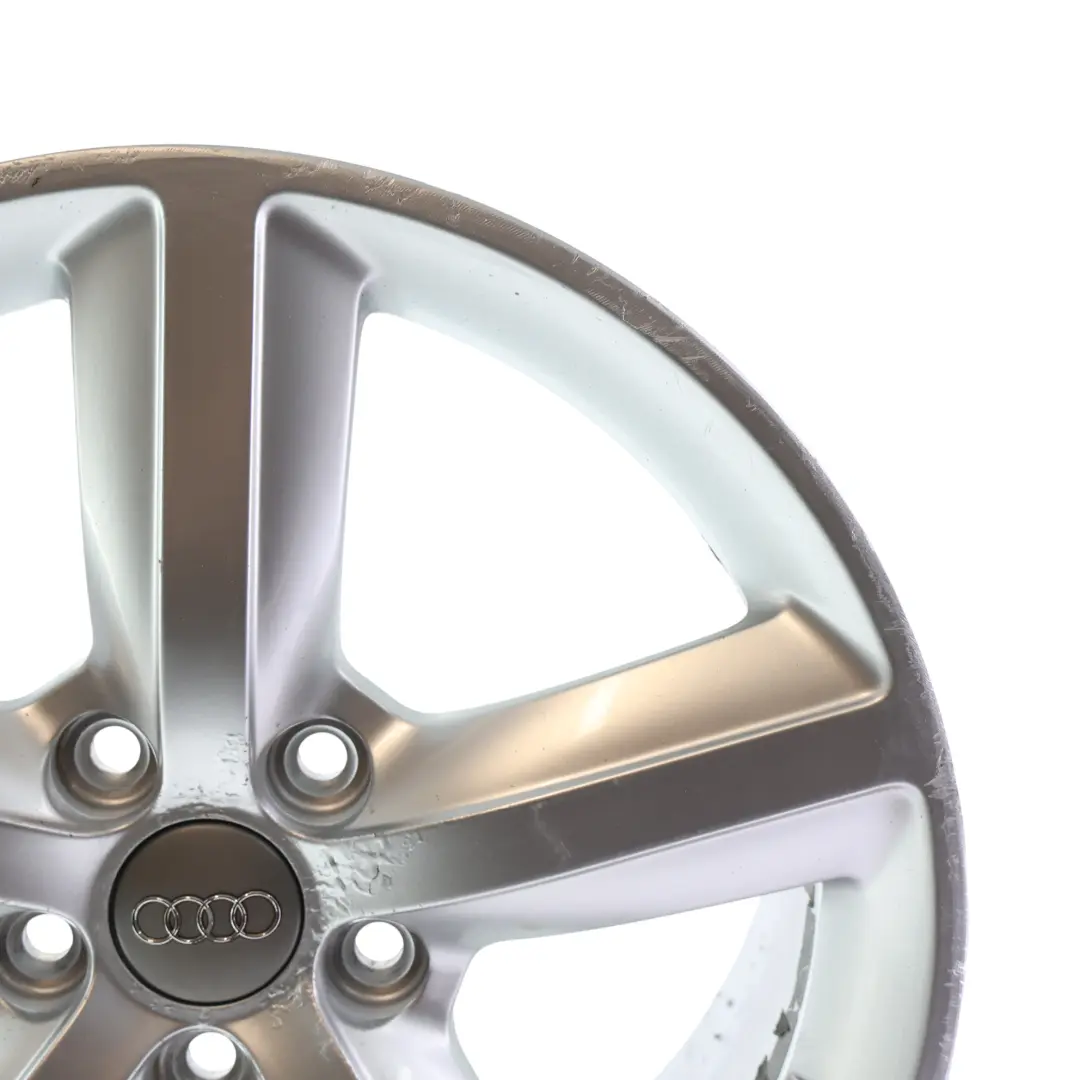 Audi A3 8P Silver Wheel Alloy Rim 17" 7,5J ET:56 - SKU 8P0601025AL-2 - Part number 8P0601025AL