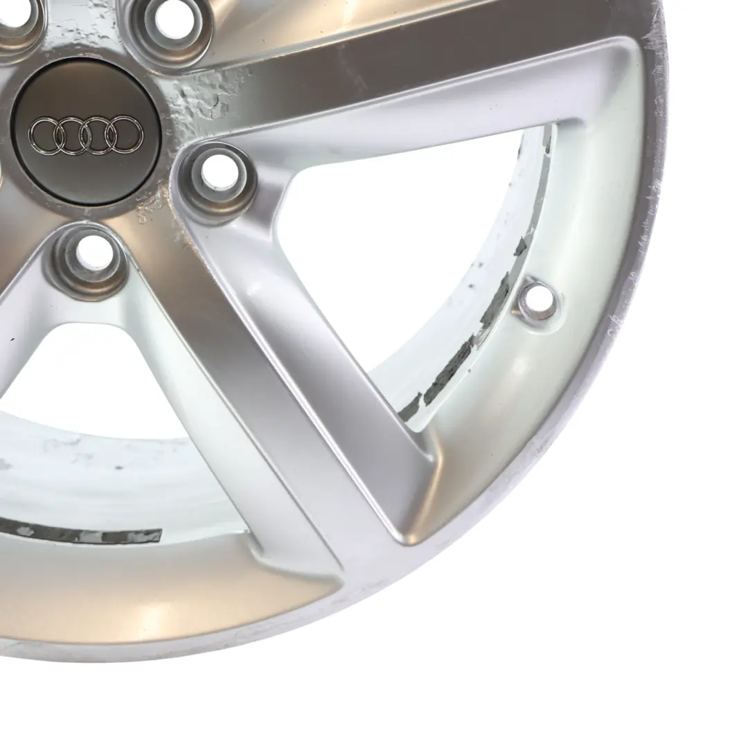 Audi A3 8P Silver Wheel Alloy Rim 17" 7,5J ET:56 - SKU 8P0601025AL-2 - Part number 8P0601025AL