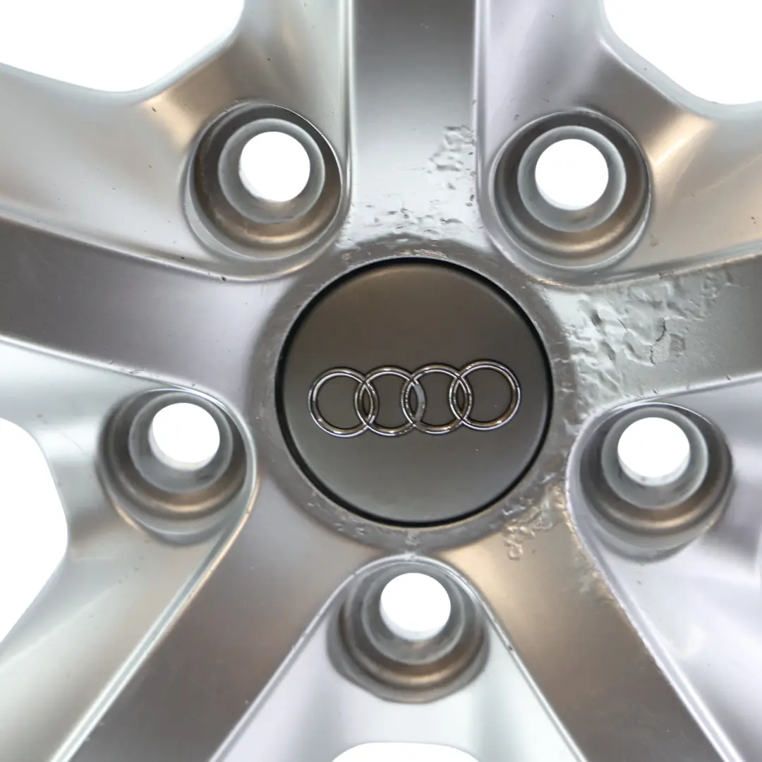 Audi A3 8P Silver Wheel Alloy Rim 17" 7,5J ET:56 - SKU 8P0601025AL-2 - Part number 8P0601025AL