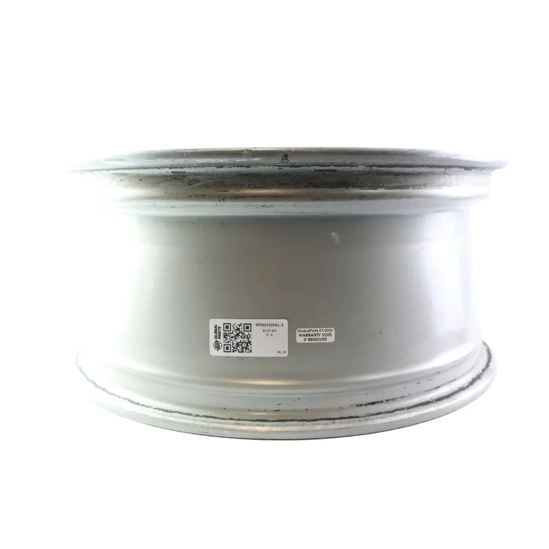 Audi A3 8P 17" 7,5J ET:56 Felga Aluminiowa Srebrna - SKU 8P0601025AL-2 - Numer Części 8P0601025AL