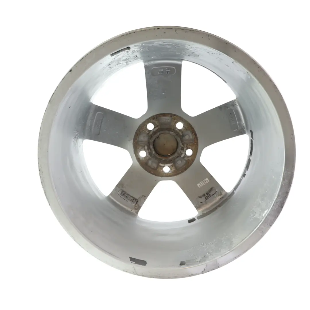 Alloy Rim 17" 7,5J ET:56 to Audi A3 8P Silver Wheel with Part number 8P0601025AL Audi A3 8P Silver Wheel Alloy Rim 17" 7,5J ET:56 - SKU 8P0601025AL-2 - Part number 8P0601025AL
