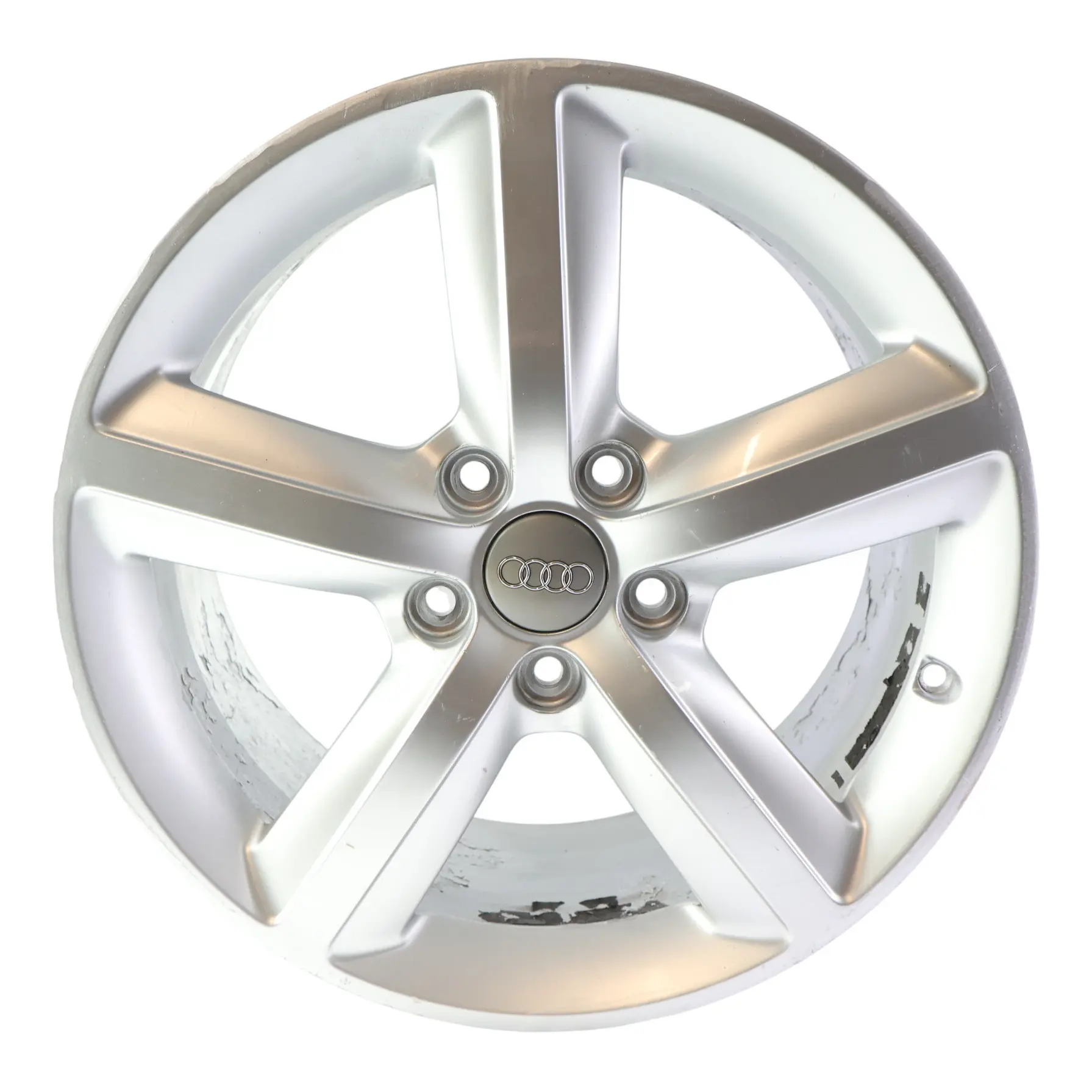 Audi A3 8P Silver Wheel Alloy Rim 17" 7,5J ET:56 8P0601025AL