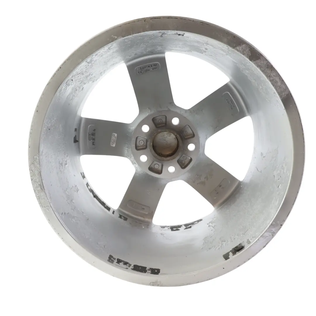 Alloy Rim 17" 7,5J ET:56 to Audi A3 8P Silver Wheel with Part number 8P0601025AL Audi A3 8P Silver Wheel Alloy Rim 17" 7,5J ET:56 - SKU 8P0601025AL-3 - Part number 8P0601025AL