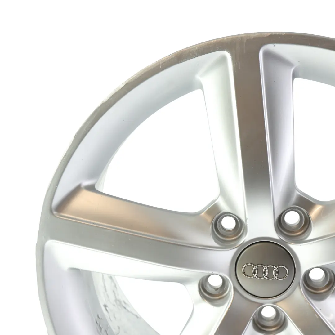 Audi A3 8P Silver Wheel Alloy Rim 17" 7,5J ET:56 - SKU 8P0601025AL-3 - Part number 8P0601025AL