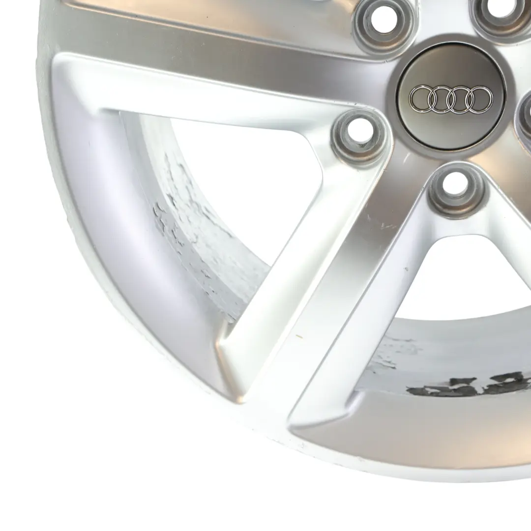 Alloy Rim 17" 7,5J ET:56 to Audi A3 8P Silver Wheel with Part number 8P0601025AL Audi A3 8P Silver Wheel Alloy Rim 17" 7,5J ET:56 - SKU 8P0601025AL-3 - Part number 8P0601025AL
