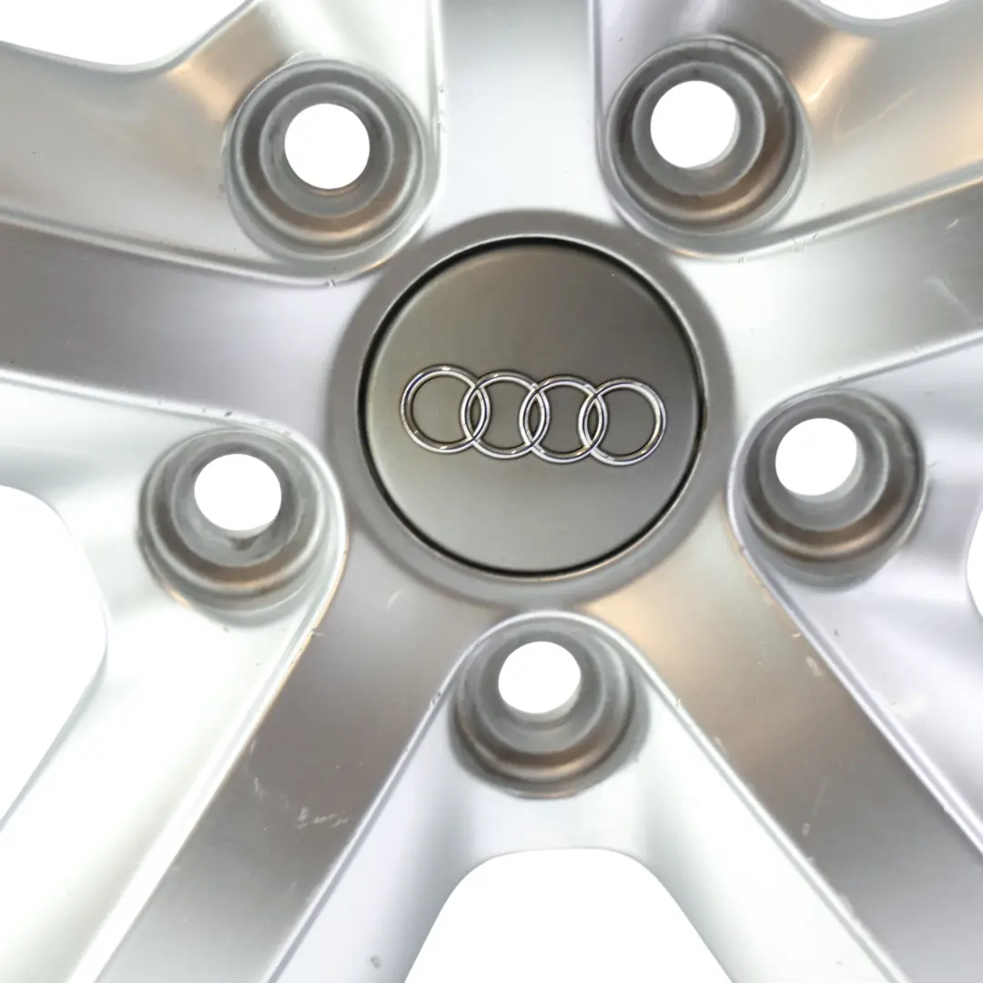 Alloy Rim 17" 7,5J ET:56 to Audi A3 8P Silver Wheel with Part number 8P0601025AL Audi A3 8P Silver Wheel Alloy Rim 17" 7,5J ET:56 - SKU 8P0601025AL-3 - Part number 8P0601025AL